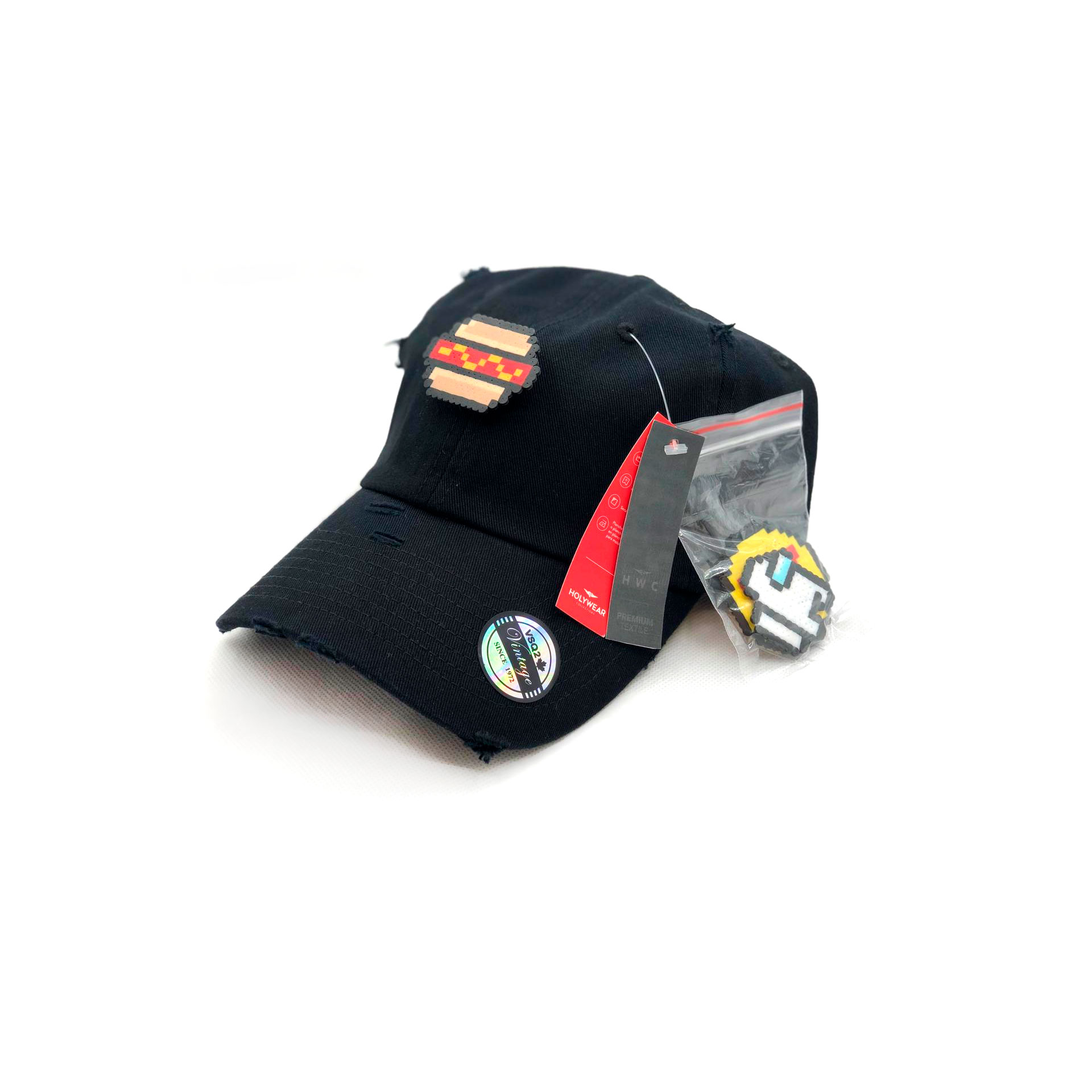 COMBO A GORRA + 3 PÍXELES