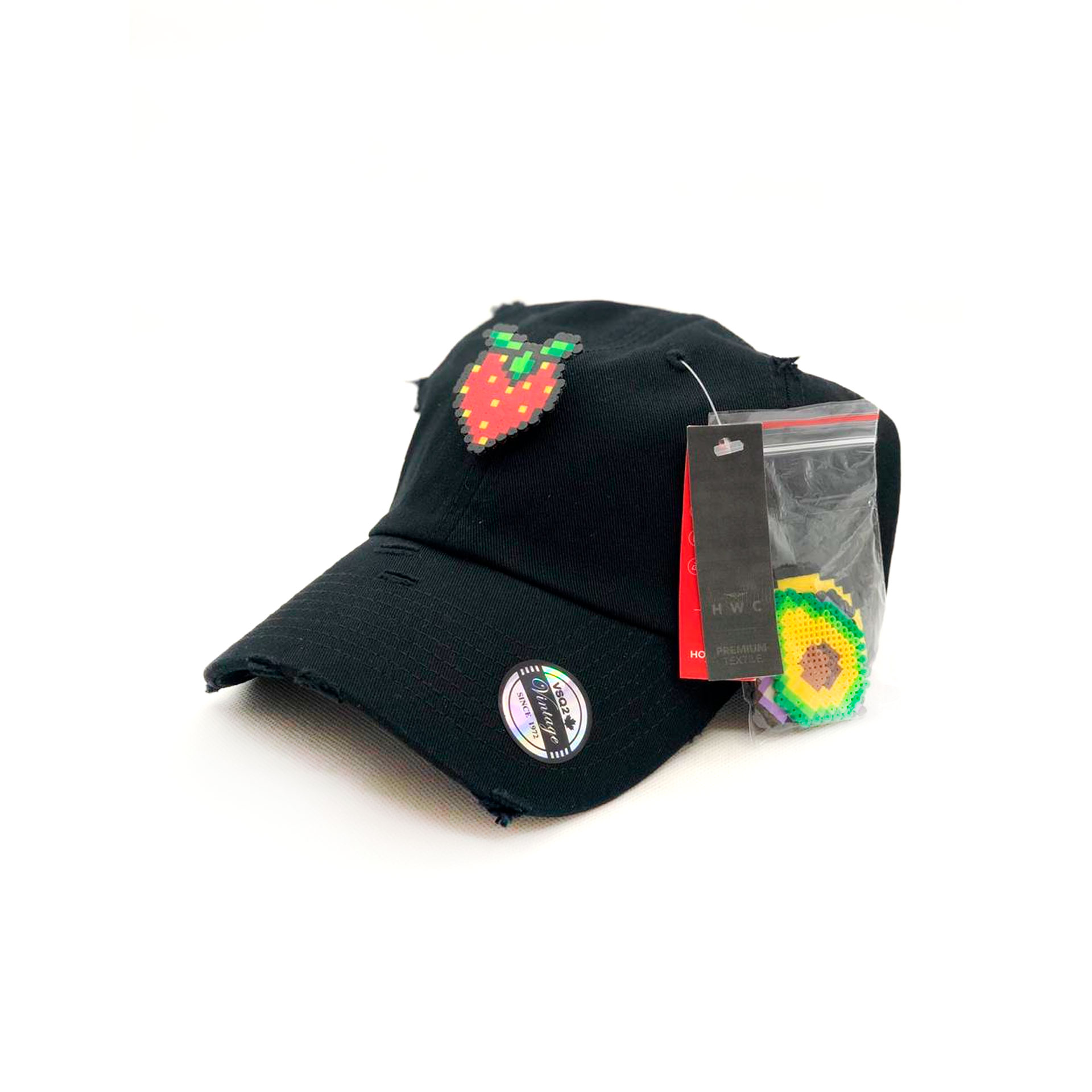 COMBO AB GORRA + 5 PÍXELES