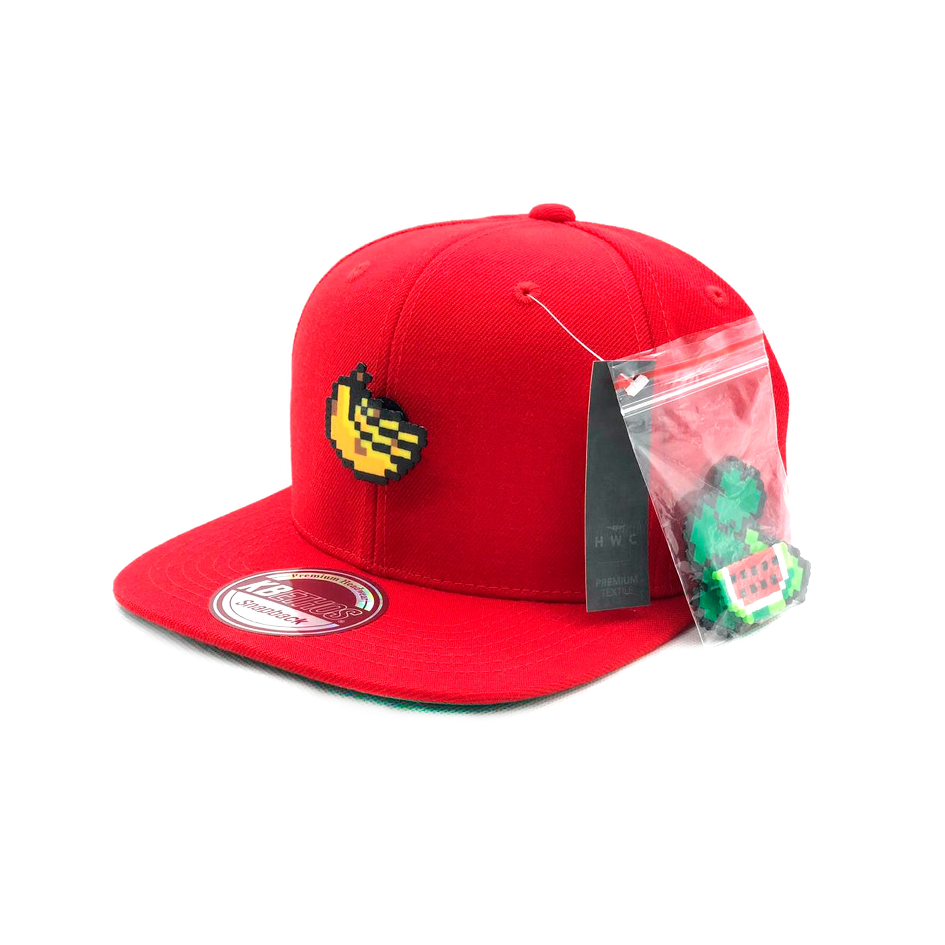 COMBO O GORRA PL + 5 PÍXELES