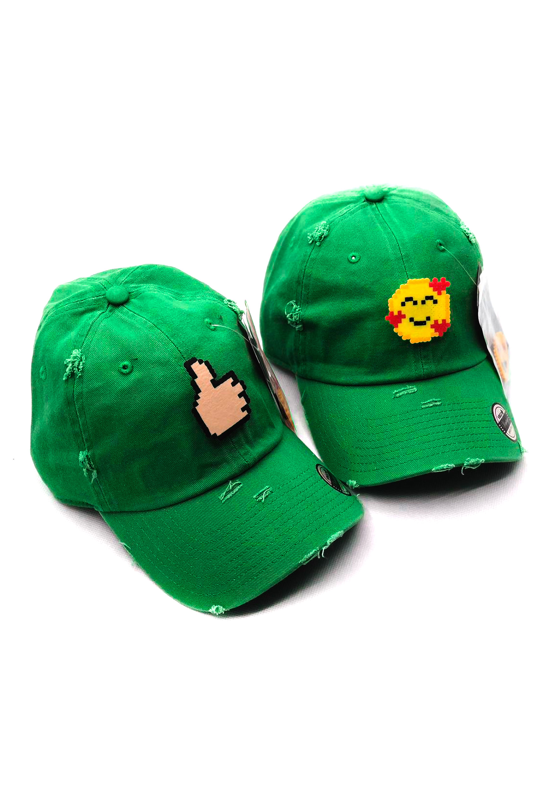 2 PIXELS CAPS + 2 PIXELES C/U