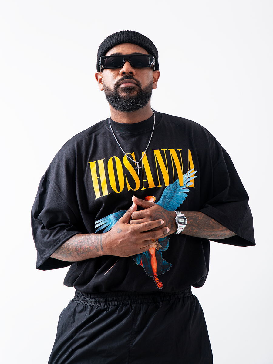 Tshirt Oversized Hosanna